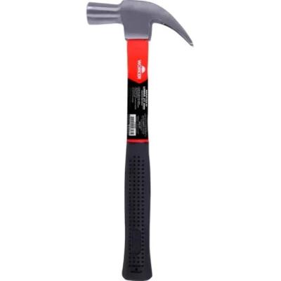Martelo Unha 21mm Fibra De Vidro Worker Aço Forjado