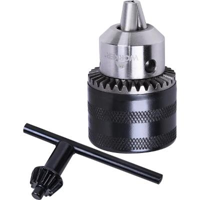 Mandril Com Chave 10mm Rosca 3/8'' x 24 UNF Worker