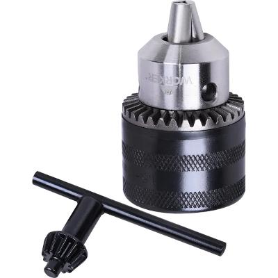 Mandril 13mm Com Chave Rosca 3/8 X 24 UNF Worker