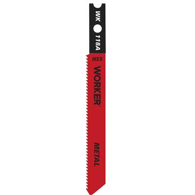 Lâmina Serra Tico Tico 76mm 21 Dentes 5 Peças Worker