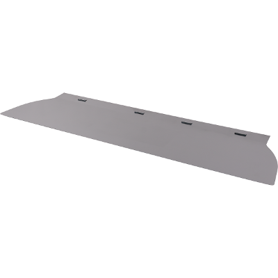 Lâmina Desempenadeira Aco 400mm x 40mm Worker 323194