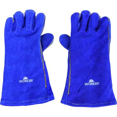 Luva Soldador Raspa Worker Punho 15 Cm Tamanho 10