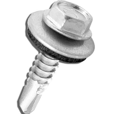 Parafuso Ponta Broca 5,5mm x 3/4'' 200 Peças Worker