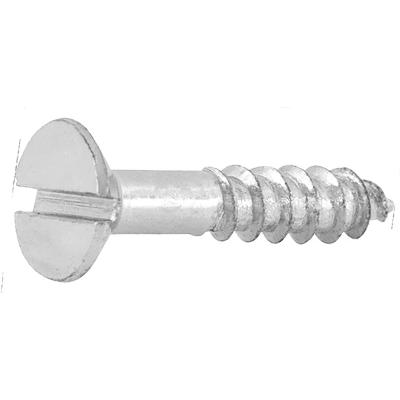 Parafuso Madeira Cabeça Chata 5,5 x 75mm 100 Peças Worker