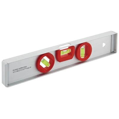 Nível De Alumínio Tipo Box 12 Pol 300mm 3 Bolhas Worker