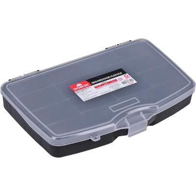Organizador Plástico 26,5x15,5x40cm Worker 12 Divisórias