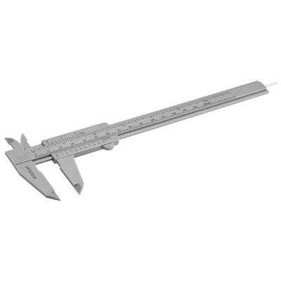 Paquímetro Plástico 150 Mm 6'' Goniômetro Meia Lua Worker