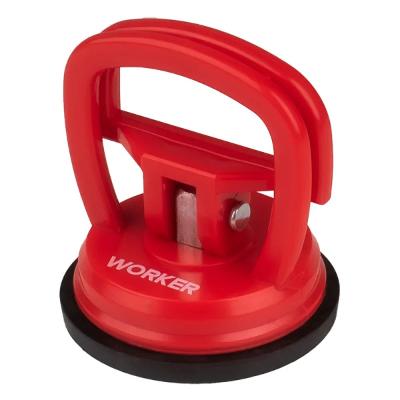 Mini Ventosa Simples 60mm 5kg Plastico ABS Borracha Worker