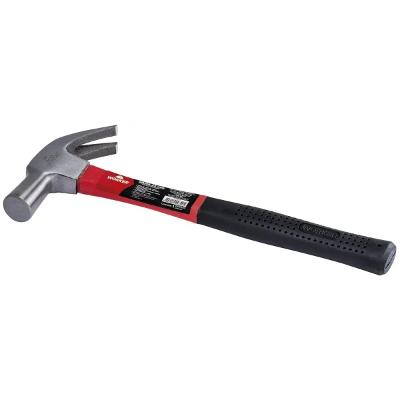 Martelo Unha 25mm Fibra De Vidro Worker Aço Forjado