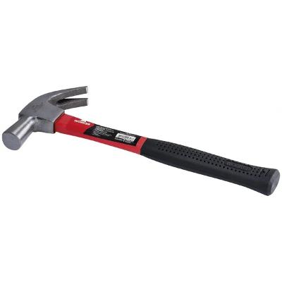 Martelo Unha 23mm Fibra Vidro Worker Aço Forjado