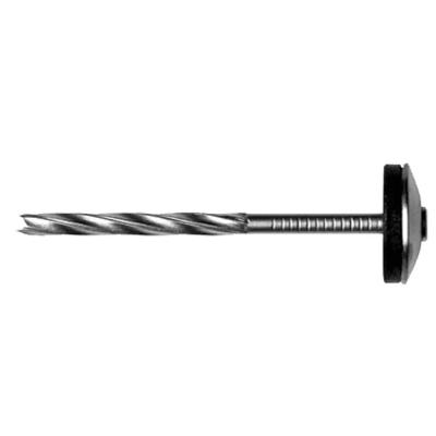 Prego Telheiro 18x27 Com Arruela Pvc Aço Carbono Worker