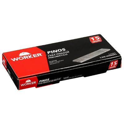 Pinos Para Pinador Pneumático 15mm 5000 Peças Linha F Worker