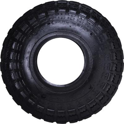 Pneu Para Carrinho De Carga 3,50X4'' 2 Lonas 100 Kgf Worker