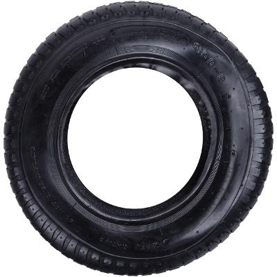Pneu 3.50X8'' Para Carrinho De Mão 2 Lonas 150 Kgf Worker
