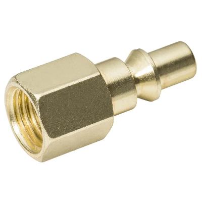 Pino Engate Rápido 1/4 X 1/4 Fêmea 5 Peças Aço Worker