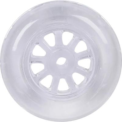 Roda Gel Cristal 100 Mm Poliuretano Policarbonato Worker