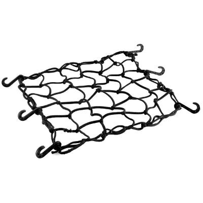 Rede Elástica Para Capacete 35x35 Cm Com 6 Ganchos Worker