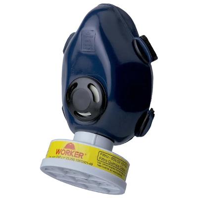 Respirador Fit Semifacial 1 Filtro Termoplástico Worker