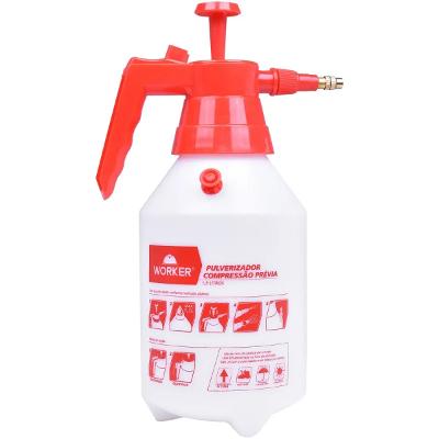 Pulverizador De Compressão Prévia Plástico 15L Worker