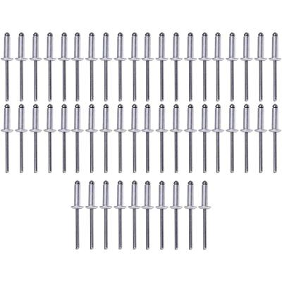 Rebite De Repuxo Alumínio 6,2X16mm 50 Peças Worker