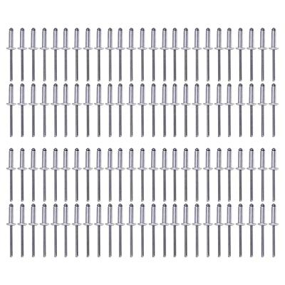 Rebite De Repuxo Alumínio 4,0 X 22 mm 100 Peças Pop Worker