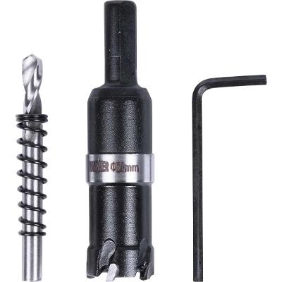 Serra Copo 20mm Metal Duro Worker 249075 Inox Aço