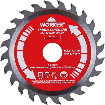 Serra Circular Widea 7.1/4 20 Dentes Worker 403466