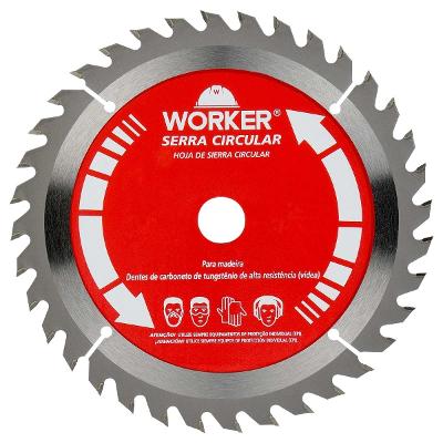 Serra Circular Widea 7.1/8 Polegadas 36 Dentes Worker