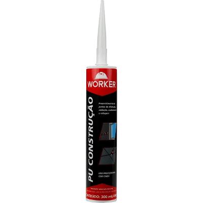 Selante Poliuretano Construção 400G Cinza Worker