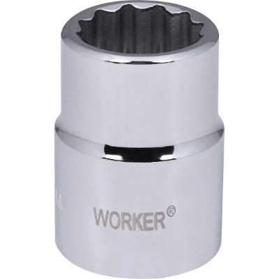 Soquete Estriado 21mm Encaixe 3/4'' Worker
