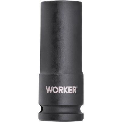 Soquete De Impacto Longo 18mm 1/2 Pol Worker 400661