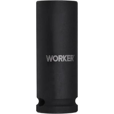 Soquete De Impacto Longo 21mm Encaixe 1/2'' Worker