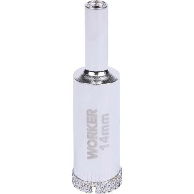 Serra Copo Diamantada 14mm Worker 225753