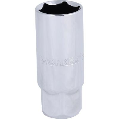 Soquete Sextavado Para Velas 21mm 1/2'' Em Cr-V Worker