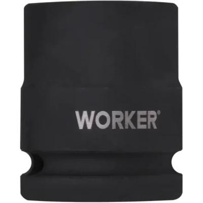 Soquete Sextavado Impacto 1/2'' 19mm Worker