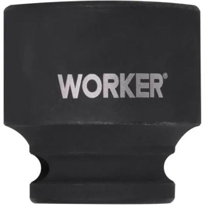 Soquete Sextavado De Impacto 32 mm Encaixe 1'' Worker