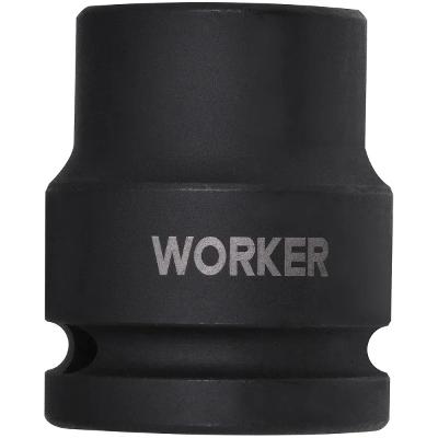 Soquete Sextavado De Impacto 17mm Encaixe 1/2'' Worker