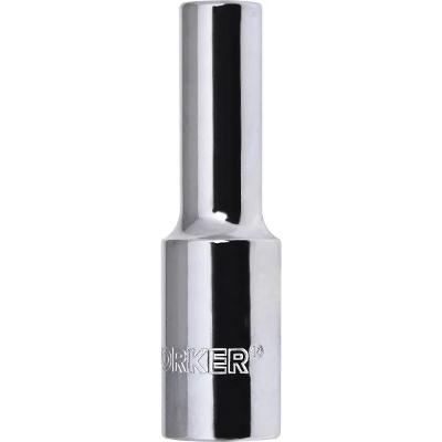 Soquete Longo Estriado 10mm Encaixe 1'' 2 Worker