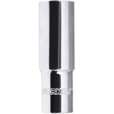 Soquete Estriado Longo 18mm 1/2'' Worker 972