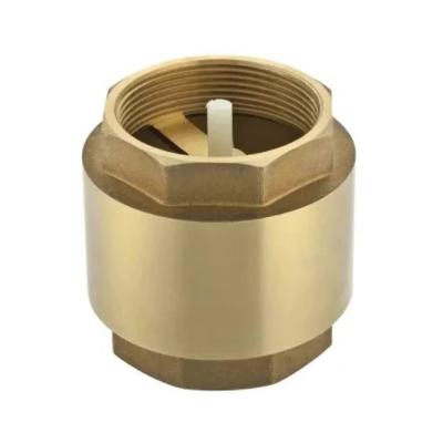 Válvula De Retenção Vertical 3/4'' Anti Refluxo Worker
