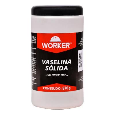 Vaselina Sólida Industrial 870g Worker Para Lubrificação