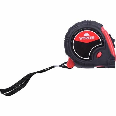 Trena Emborrachada 5M X 19Mm ABS Aço Antirreflexo Worker