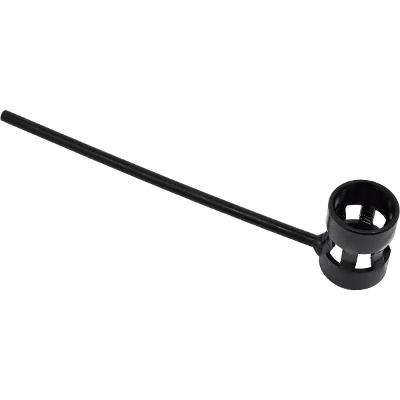 Tarraxa Para Tubo Pvc 1/2'' Aço Carbono Rosca Externa Worker