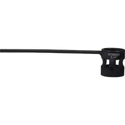 Tarraxa Rápida Para Tubo Pvc 3/4'' Ferro Fundido Worker