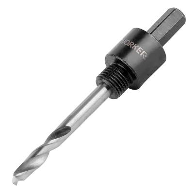 Suporte Serra Copo 3/8'' 14 A 30mm Broca Piloto 1/4'' Worker