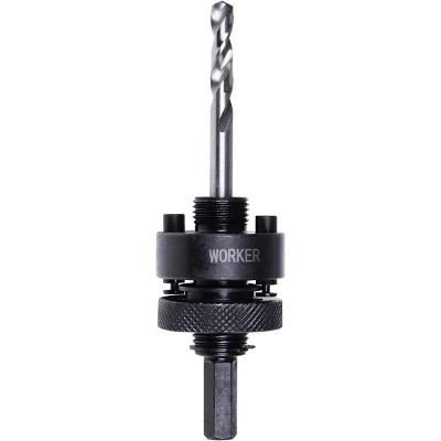 Suporte Para Serra Copo 3/8'' 32 A 200mm Broca Piloto Worker