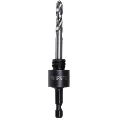 Suporte Para Serra Copo 1/4'' 14 A 30 Mm Broca Piloto Worker