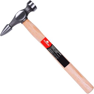 Martelo Chapeador Ponta Curta 290g Worker Aço Carbono