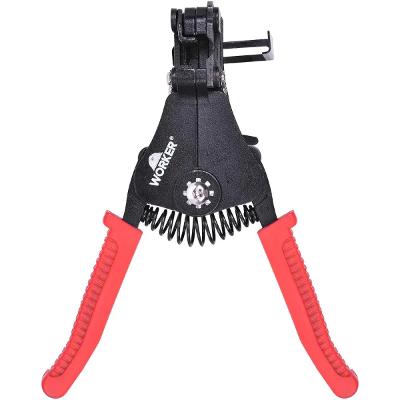 Alicate Desencapador De Fios 7 Polegadas 0,3mm A 6mm Worker