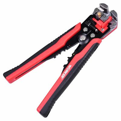 Alicate Desencapador De Fios Auto Ajustável Worker 340g